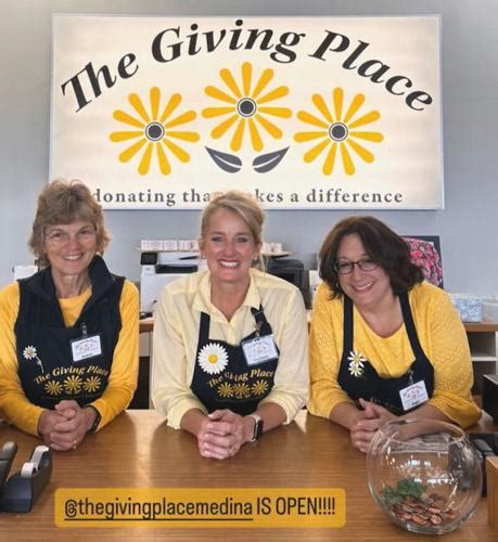 The Giving Place Announces Disbursement of Proceeds to Local .